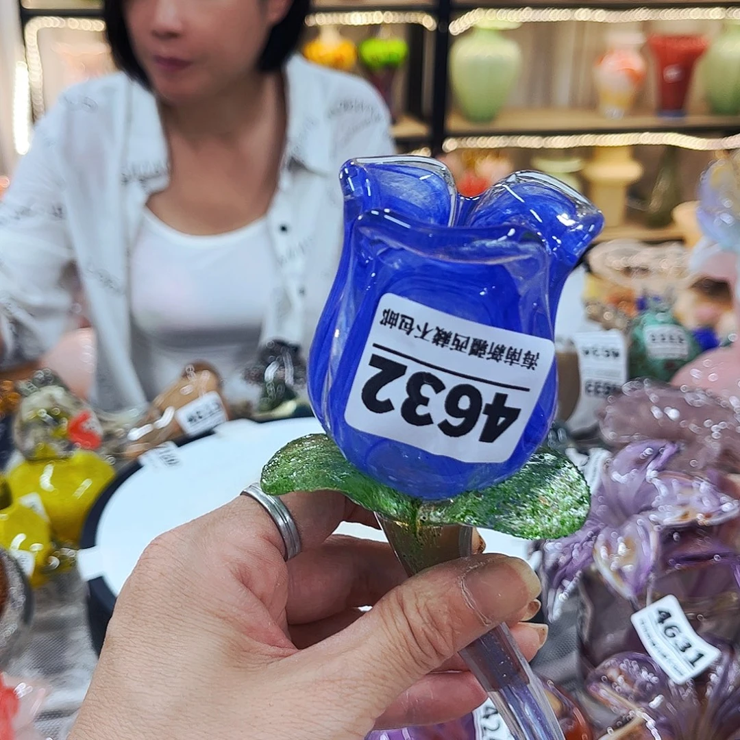 4632家悦琉璃工艺品不完美