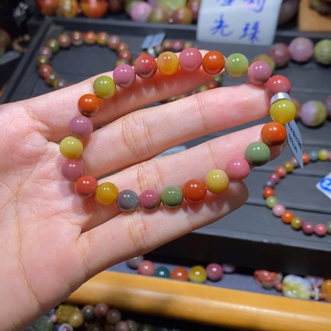 【闪购商品】未镶嵌手链玛瑙/玉髓盐源玛瑙