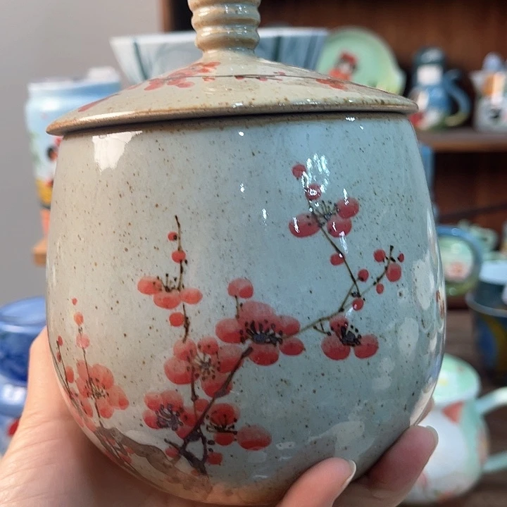 陶景德镇釉下手绘陶瓷