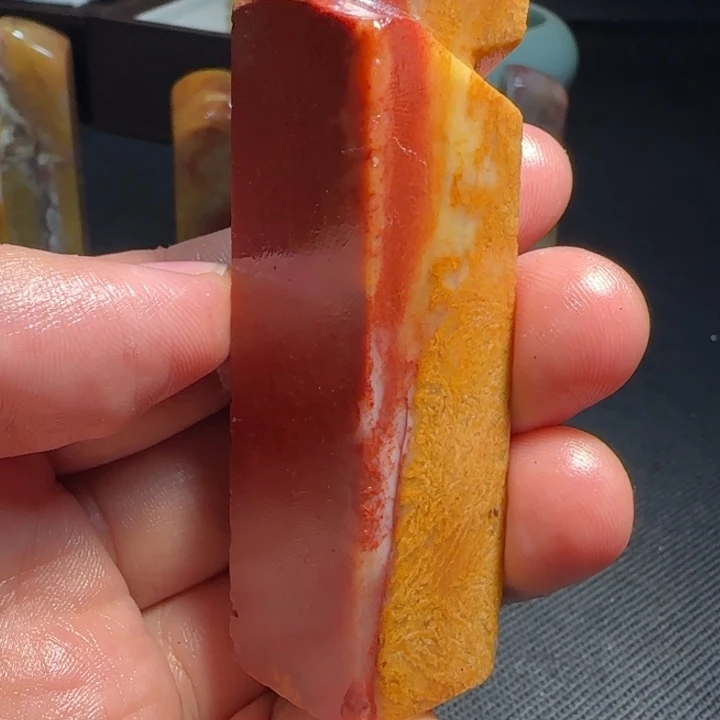 寿山石福集福寿山石