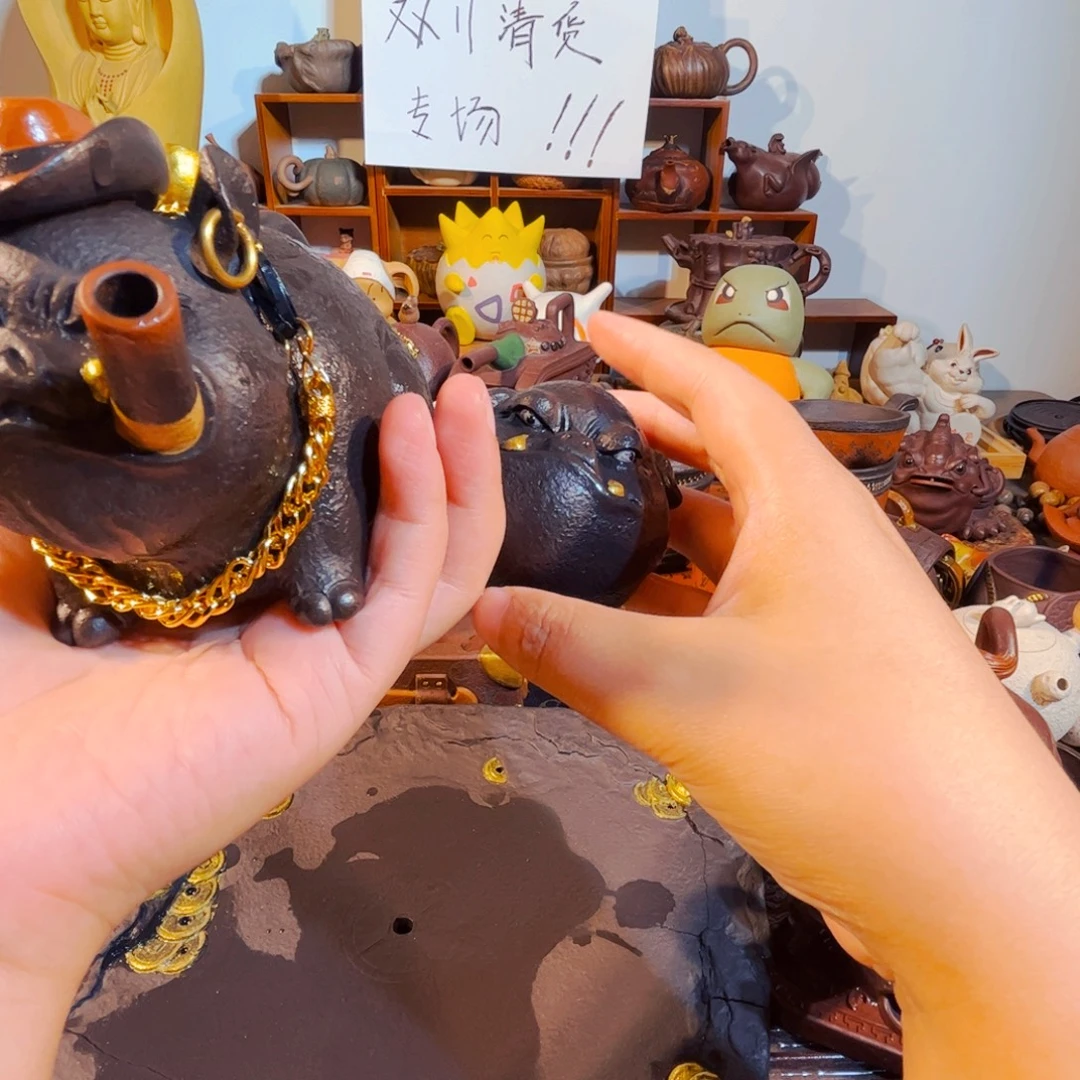 U***n茶壶紫砂纯手工制作过程就是