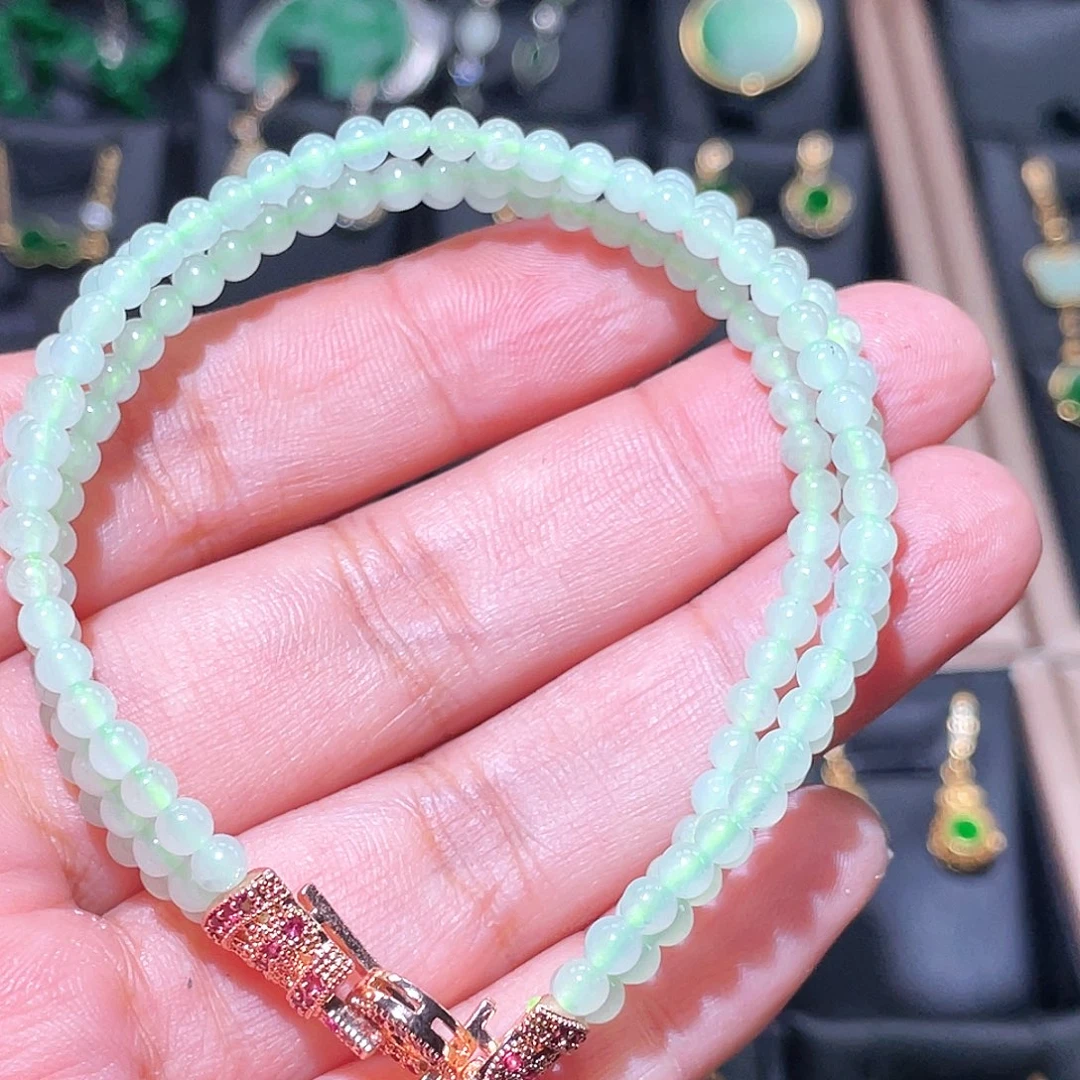 翡翠未镶嵌颈饰天然翡翠