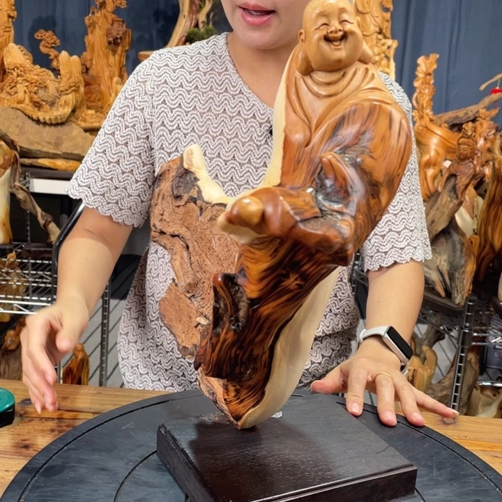 柏木（崖柏）随型摆件