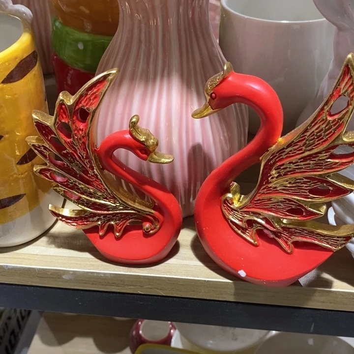 摆件陶瓷树脂家居摆件