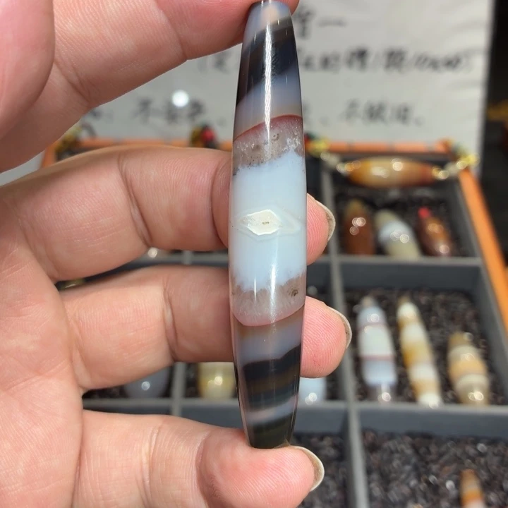 玛瑙/玉髓散珠041