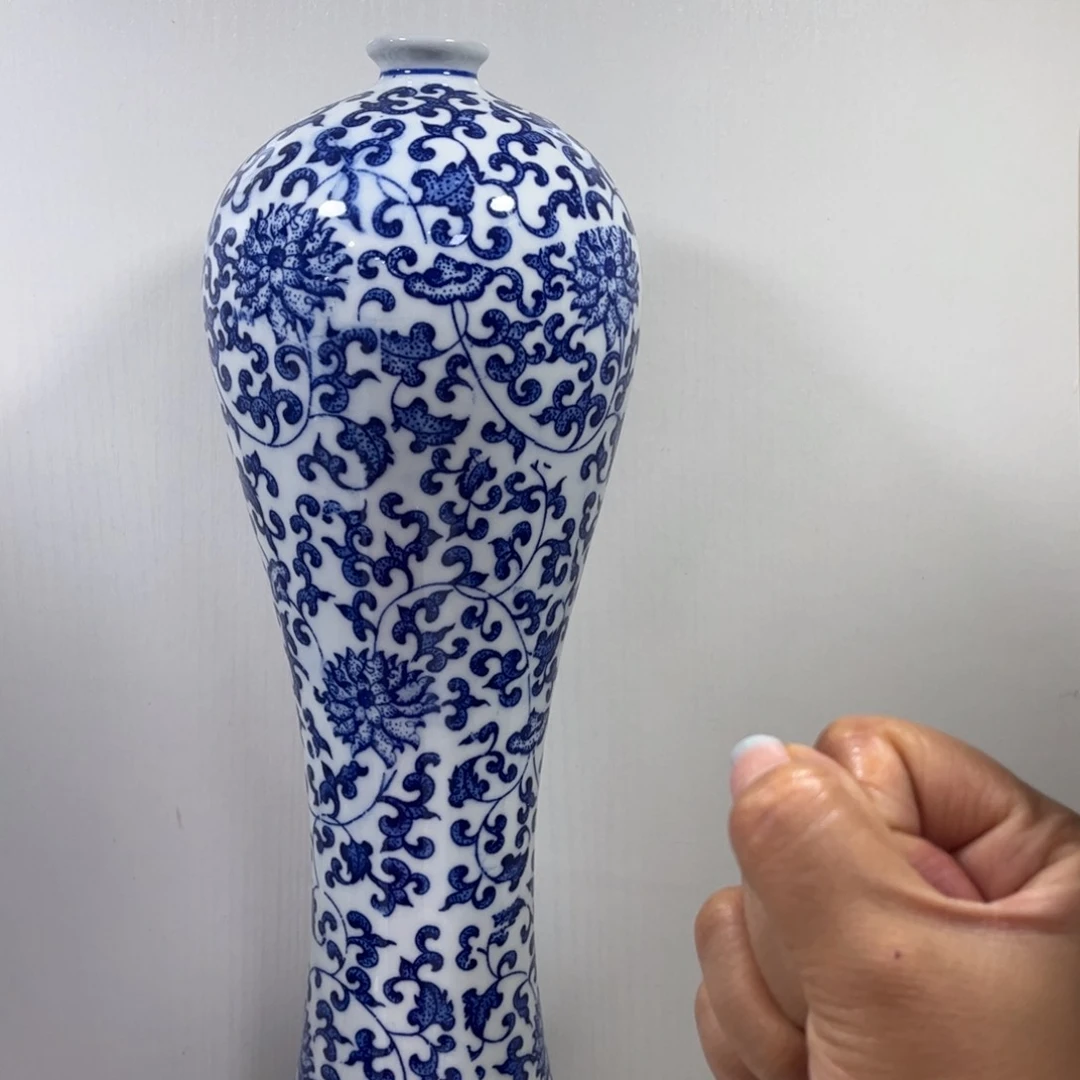 景德镇陶瓷花瓶b摆件