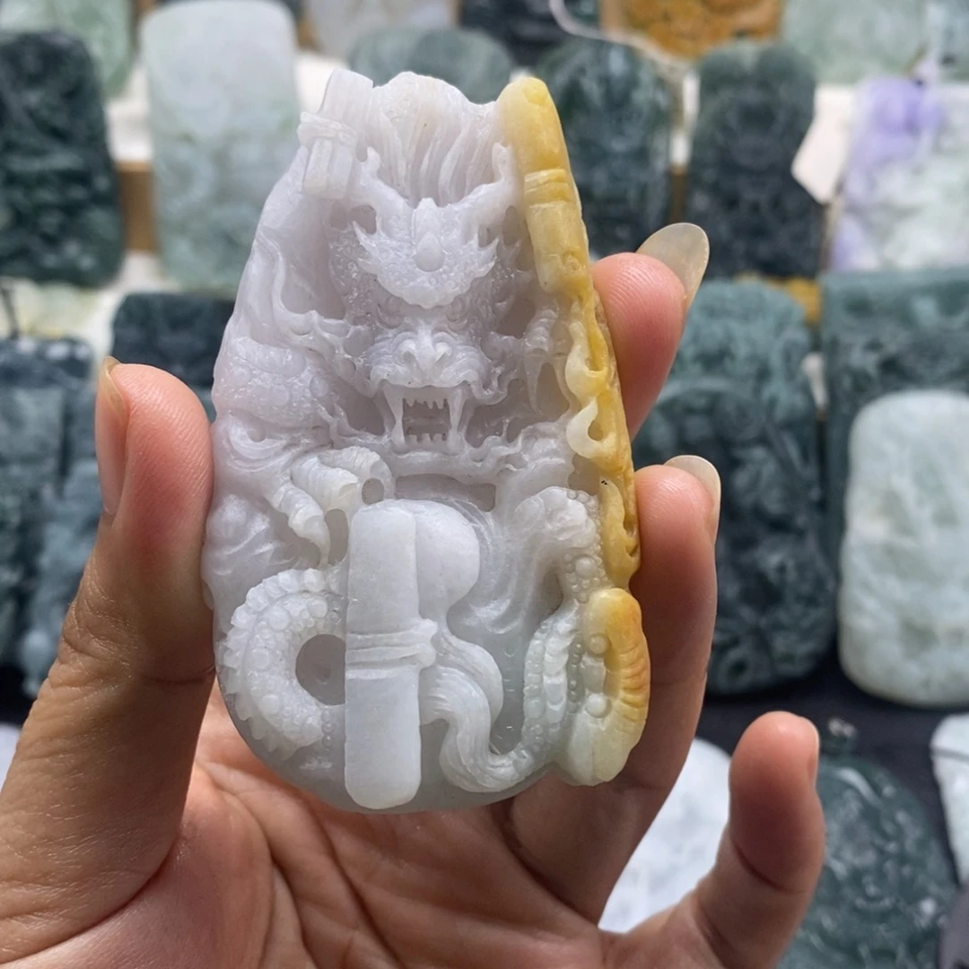 未镶嵌定制翡翠翡翠