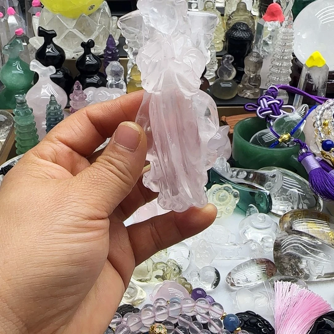 未镶嵌水晶车挂摆件