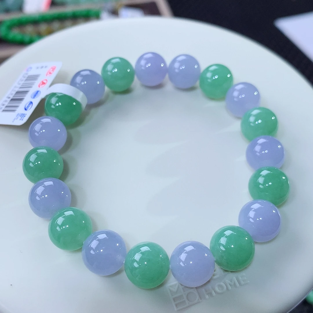 未镶嵌手串翡翠翡翠卡10