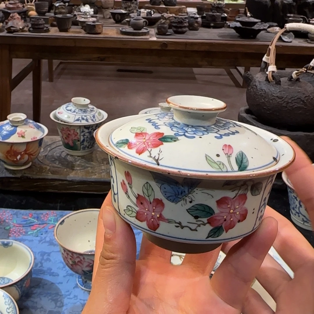 瓷片景德镇手作器皿同款发货