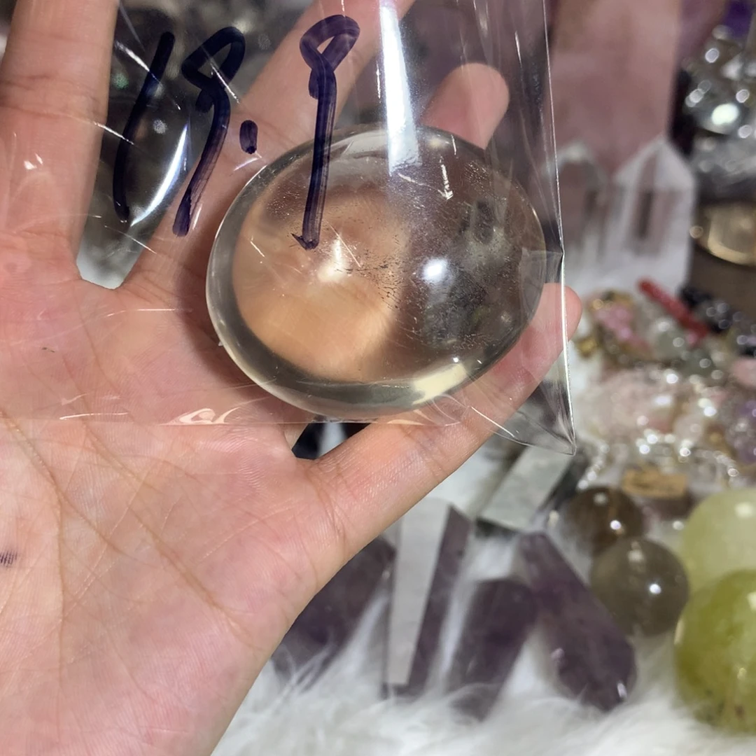 水晶摆件未镶嵌水晶嘀**咕