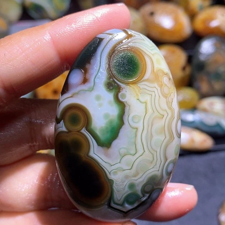 玛瑙/玉髓未镶嵌发饰5