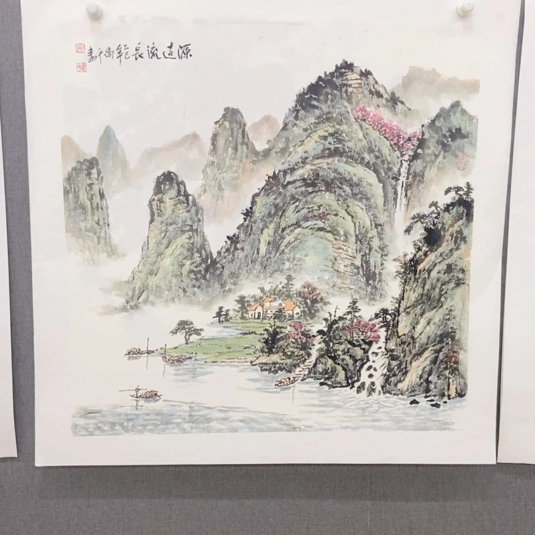 知***事国画手写手绘国画32