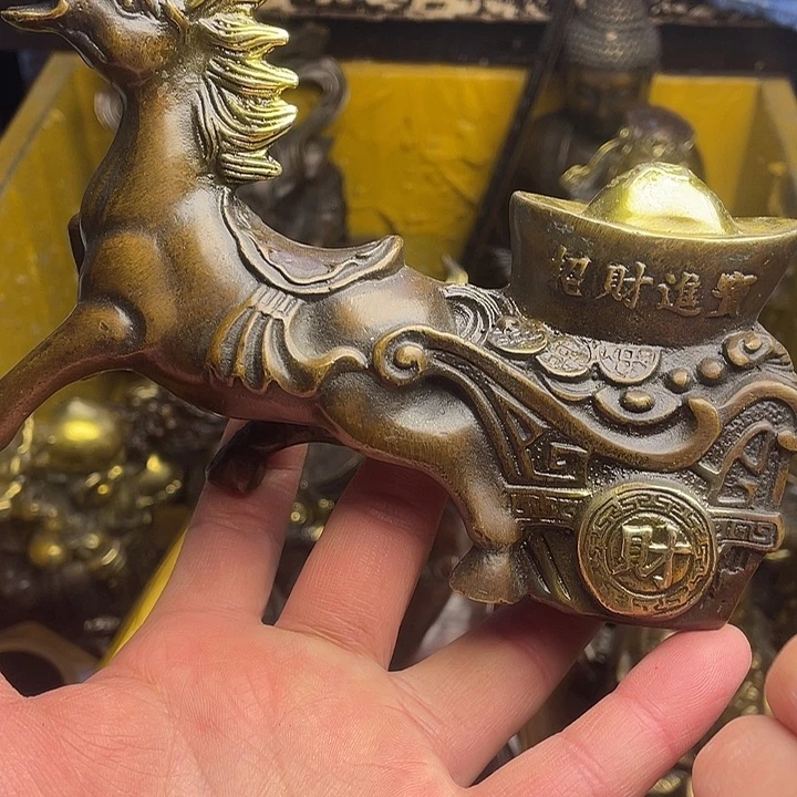 铜器摆件诚信经营