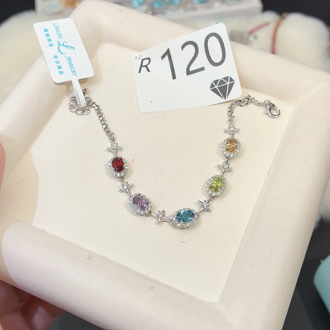 橄榄石珠宝奇石银S925镶嵌