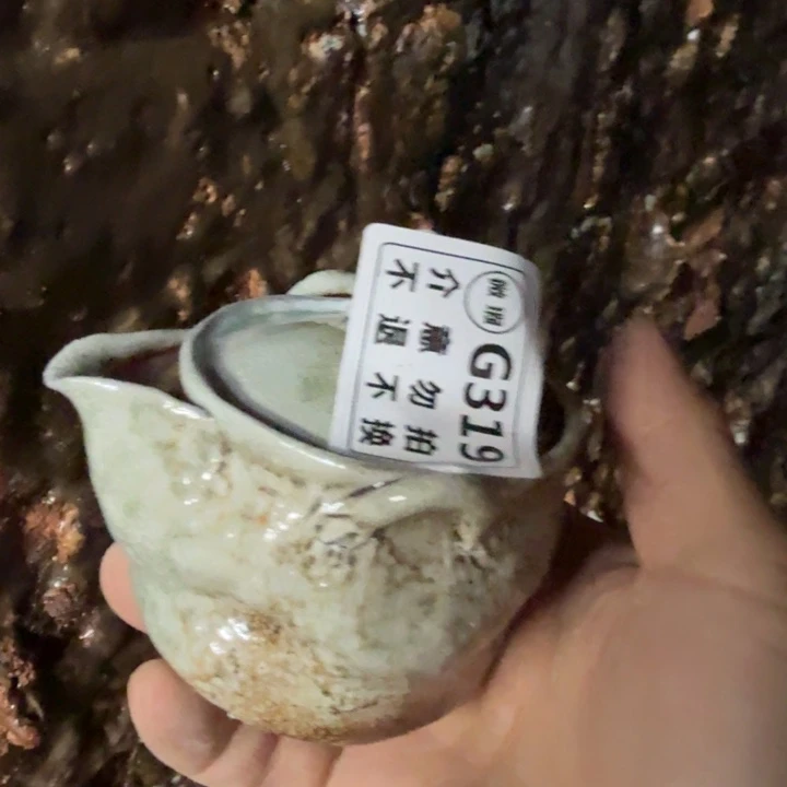 陶盘柴烧福利心哦多多