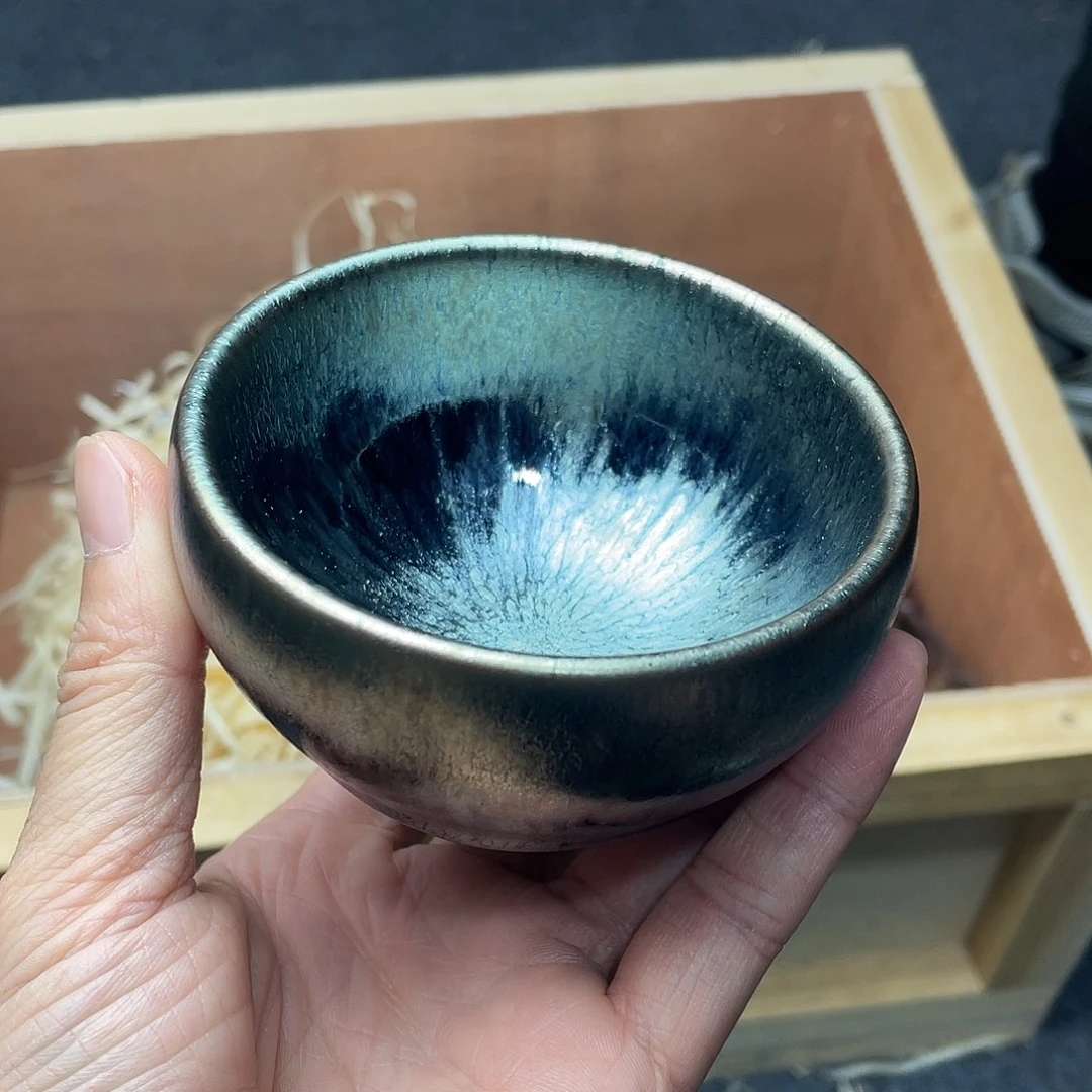 茶盏建盏主人杯一只
