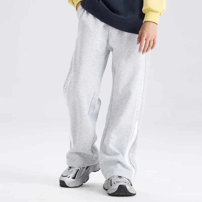 多多一上男大童25春休闲针织裤1215A17X