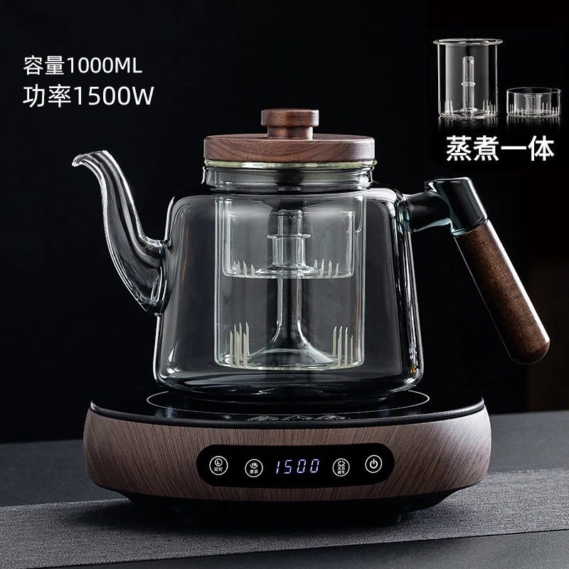 正茗堂2025新款电陶炉1500瓦电陶炉煮茶器温茶炉电磁炉多功能电炉