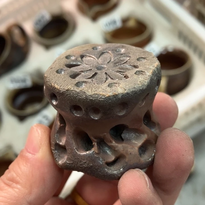 柴烧茶具宝瓶大放漏