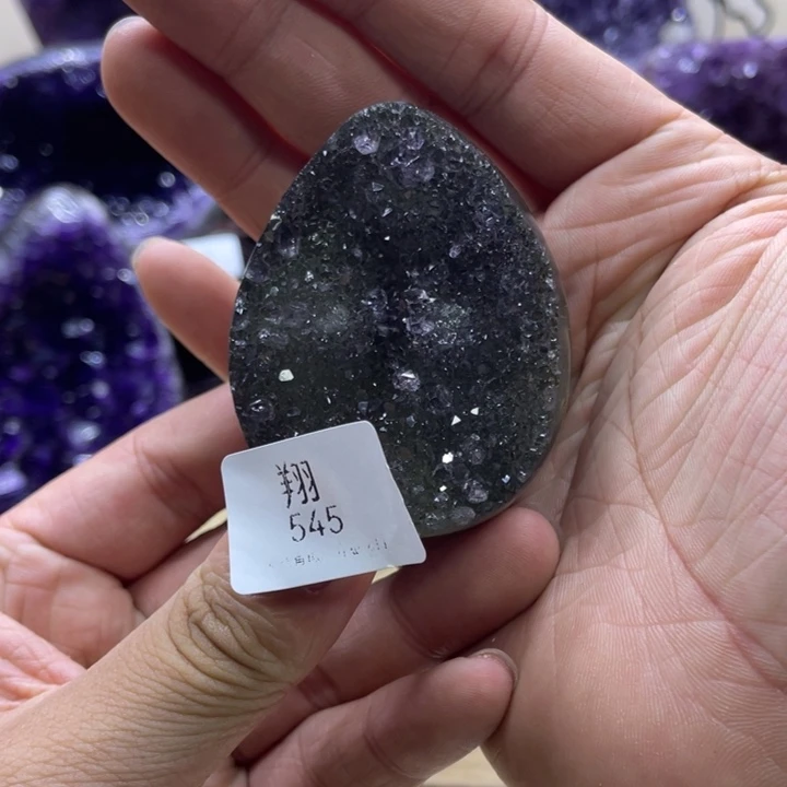 未镶嵌大型摆件（非配饰）紫晶