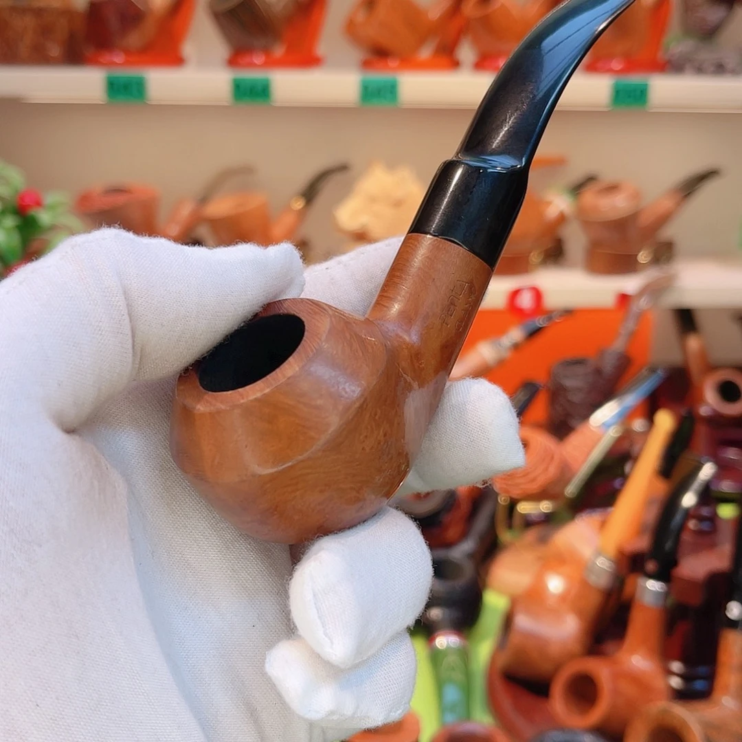 小***新意大利石楠木烟斗
