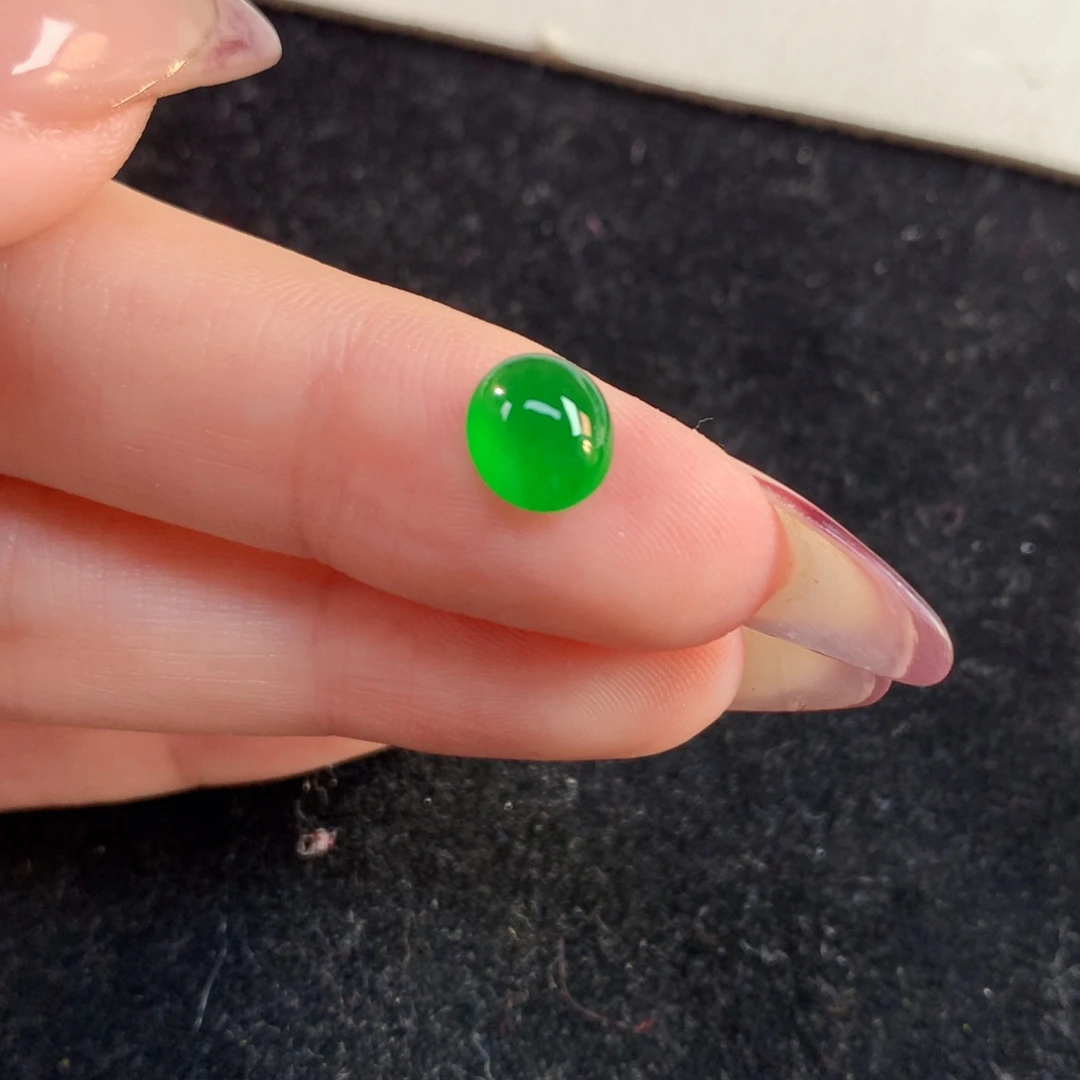 翡翠裸石8.08-7.27-3.96