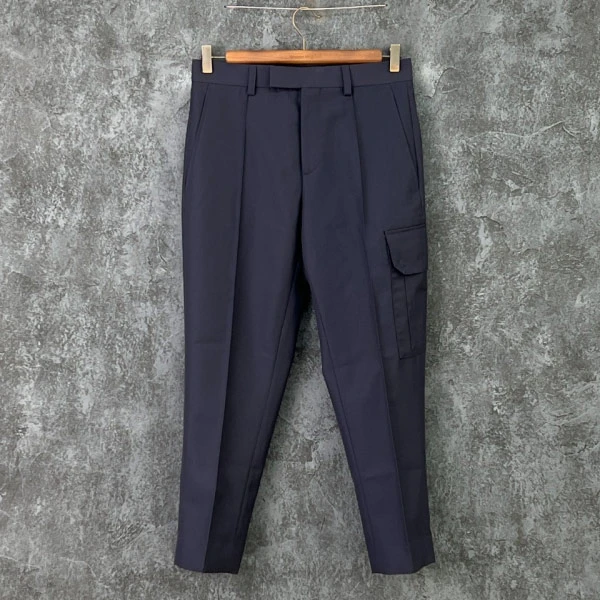 Dior/迪奥新品羊毛男士休闲裤213C154A5464540