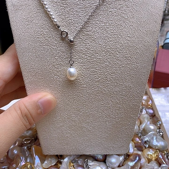 淡水珍珠未镶嵌颈饰292