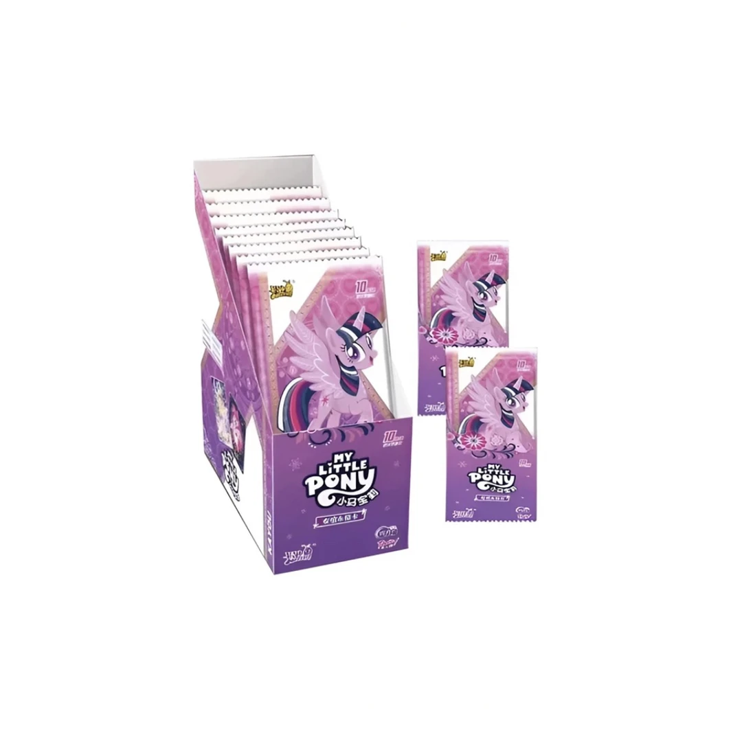 卡游【抓马】小马宝莉辉月第六弹-收藏卡牌盲盒拆盒（代拆）