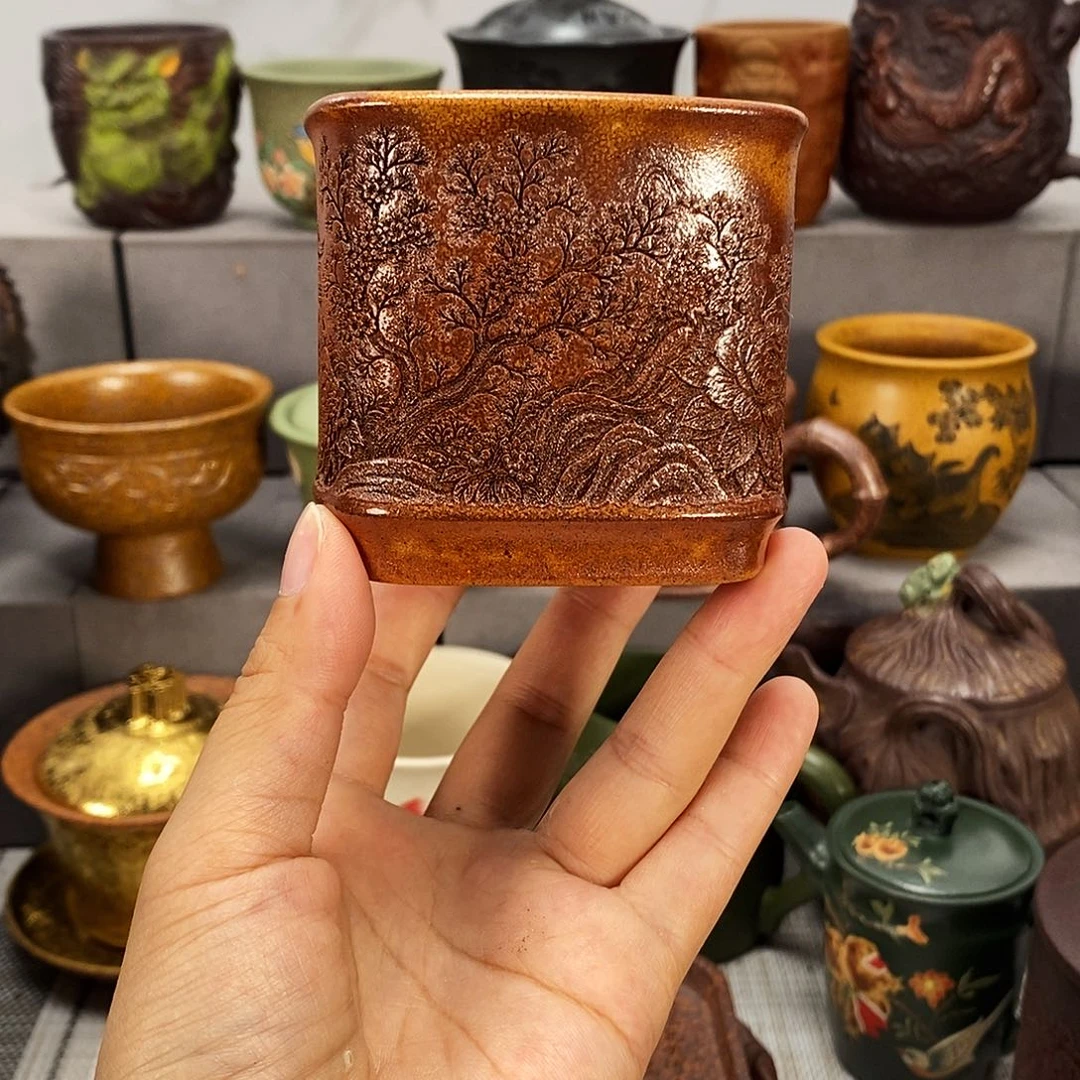 茶杯紫砂紫砂紫砂