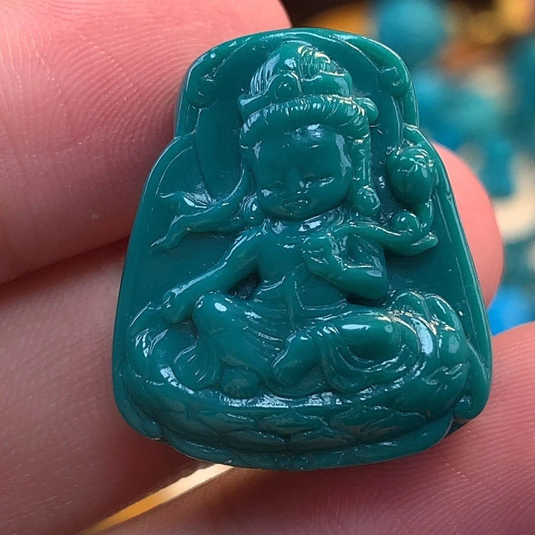 绿松石未镶嵌珠宝奇石