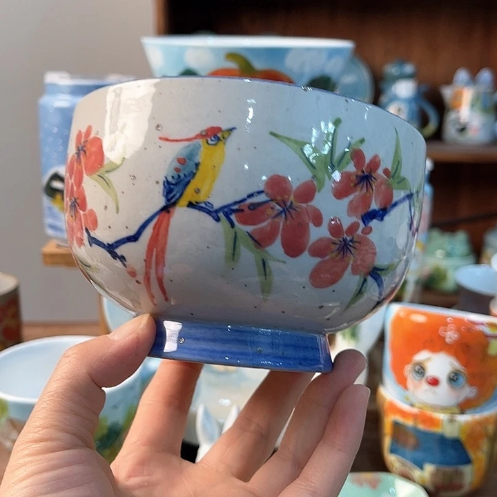 陶景德镇釉下手绘陶瓷
