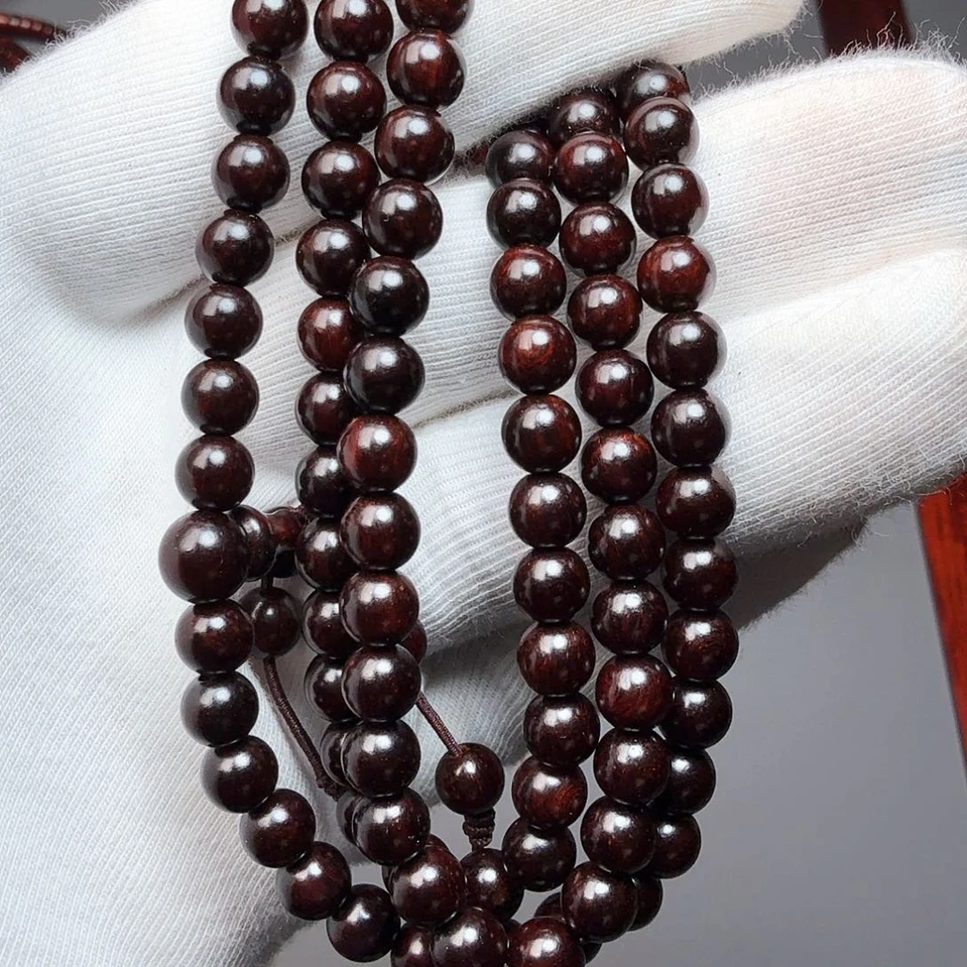 小叶紫檀手串/手链阳****马