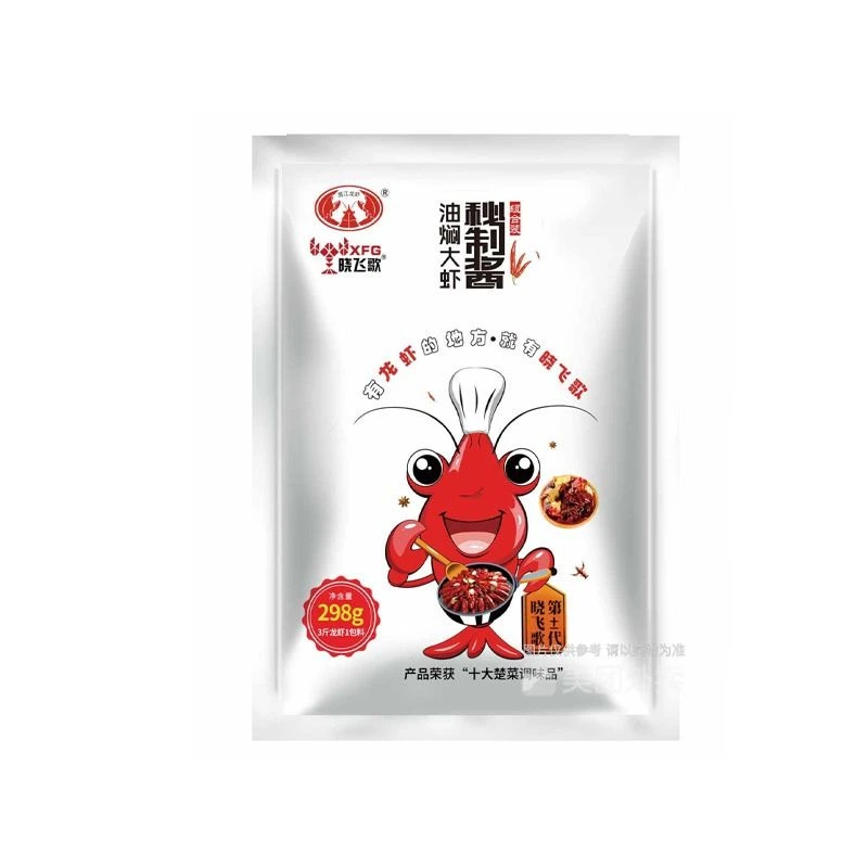 晓飞歌油闷大虾秘制酱280g