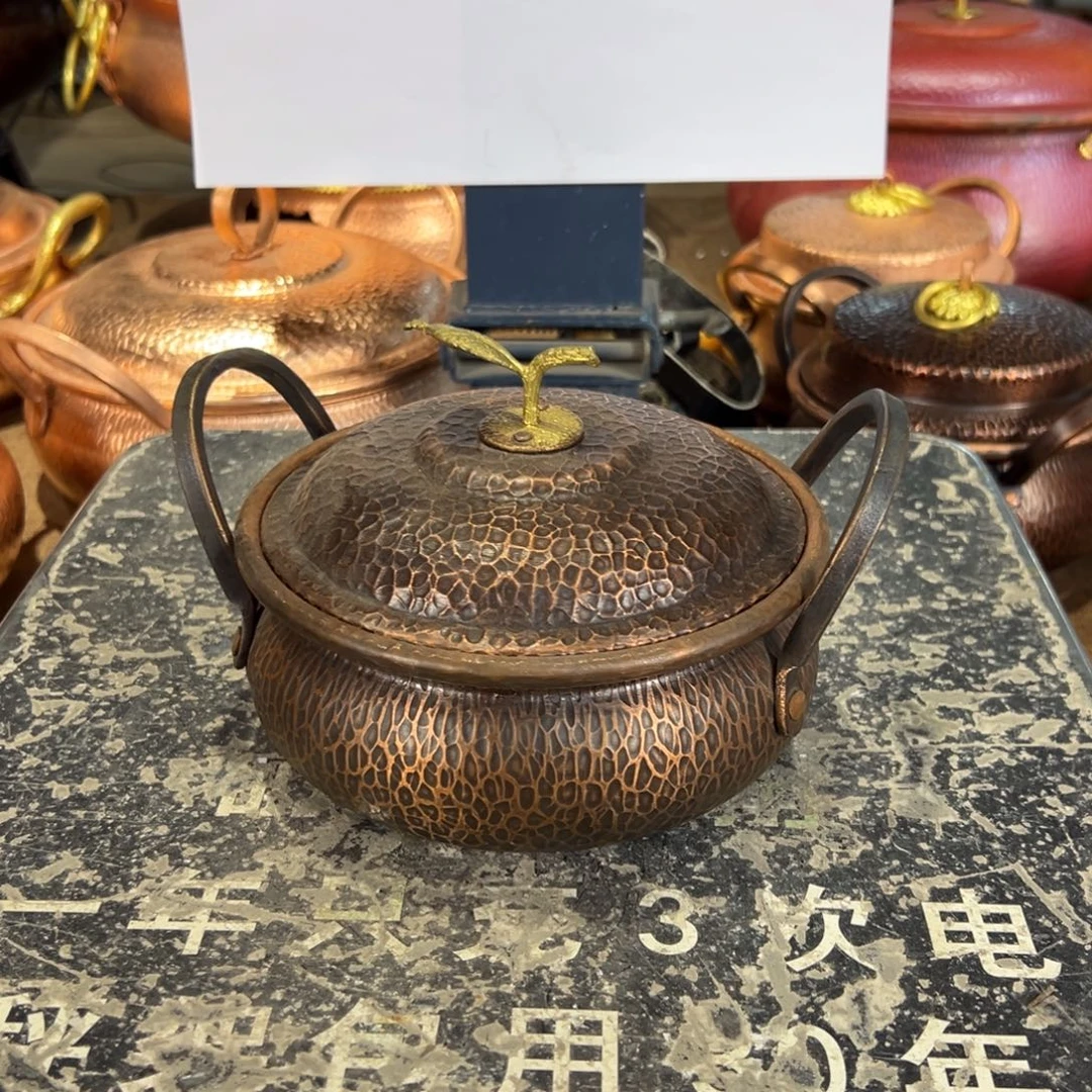 紫铜16燃气双耳叶子