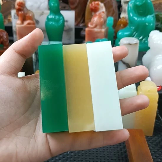 印石寿山石三件套