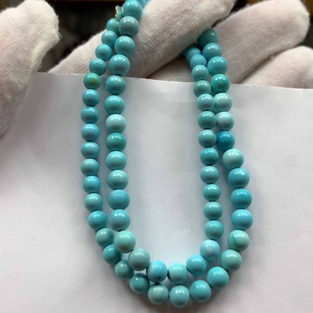 绿松石锁骨项链未镶嵌