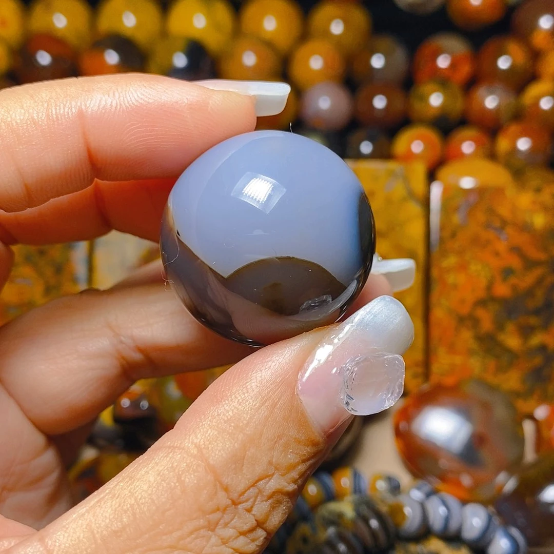 未镶嵌颈饰玛瑙/玉髓❤️****