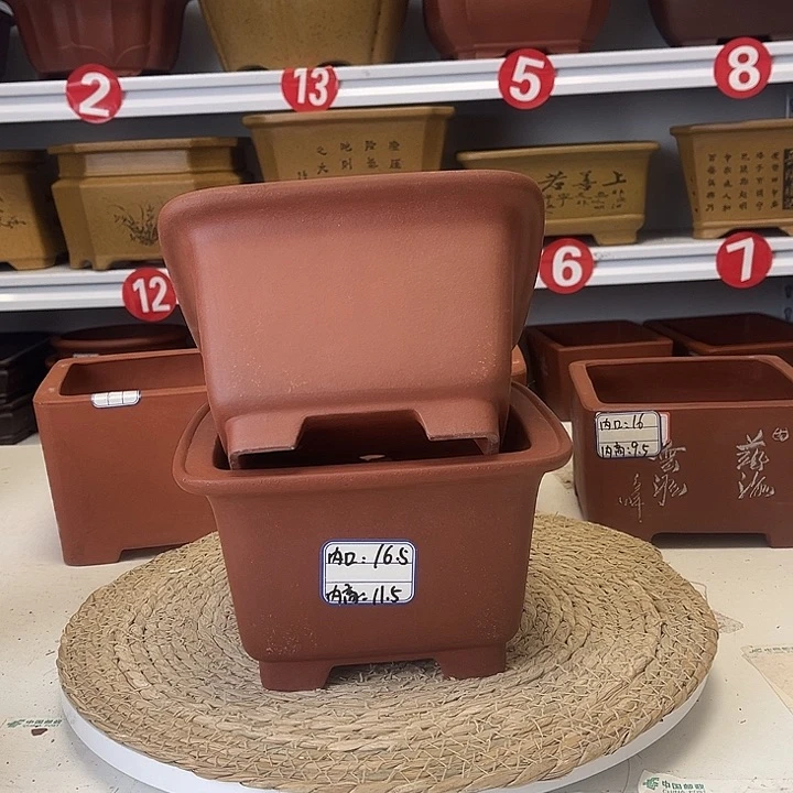 紫砂花盆紫砂艺术