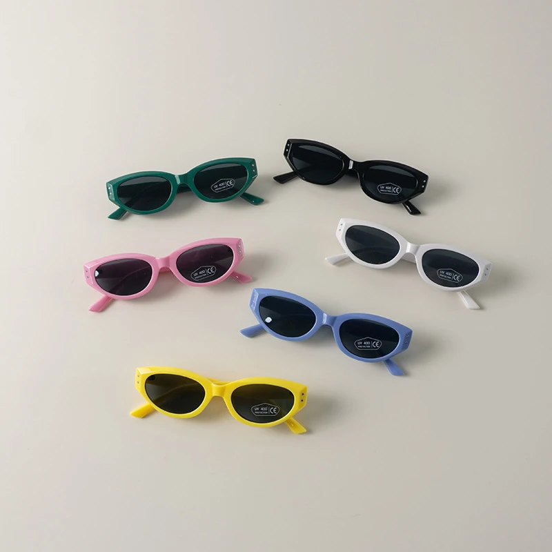 ins韩系宝宝眼镜户外防晒遮阳儿童太阳镜潮时尚男童女童洋气墨镜