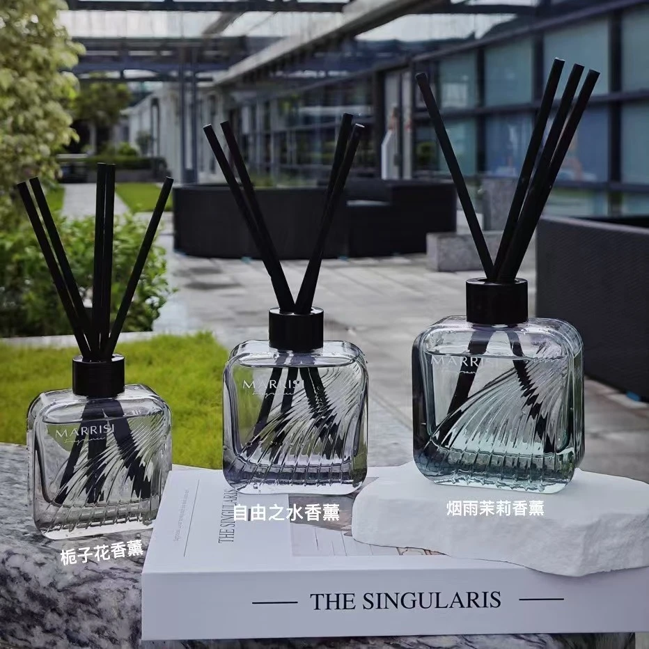 玛莉诗茉莉白茶桅子花香薰无火熏香持久淡香氛卧室客厅家用摆件香