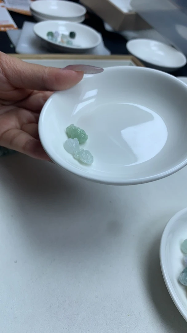 翡翠散珠多样性发货