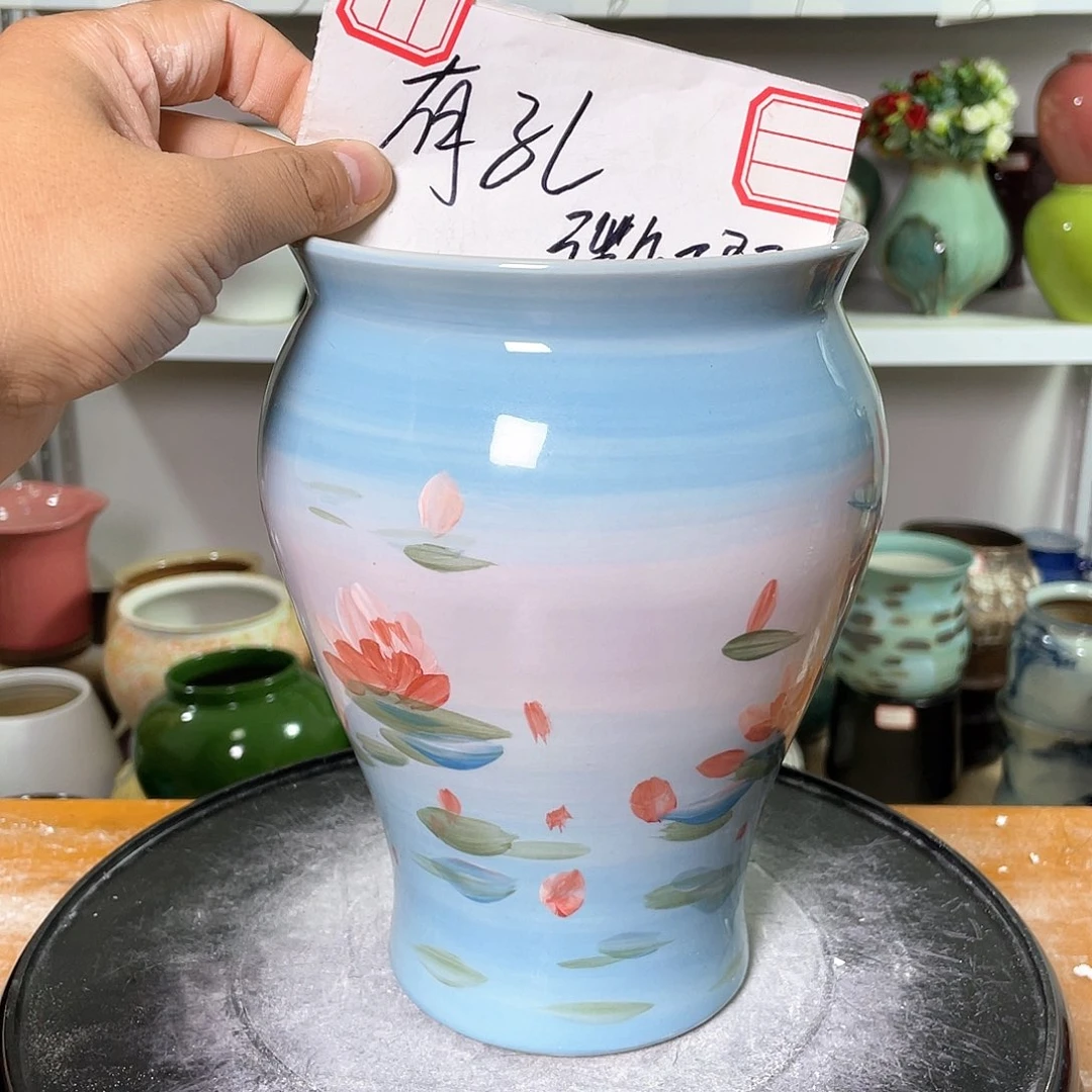 景德镇陶瓷花盆123