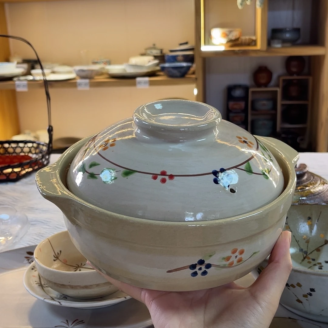 瓷片二人食砂锅来咯7