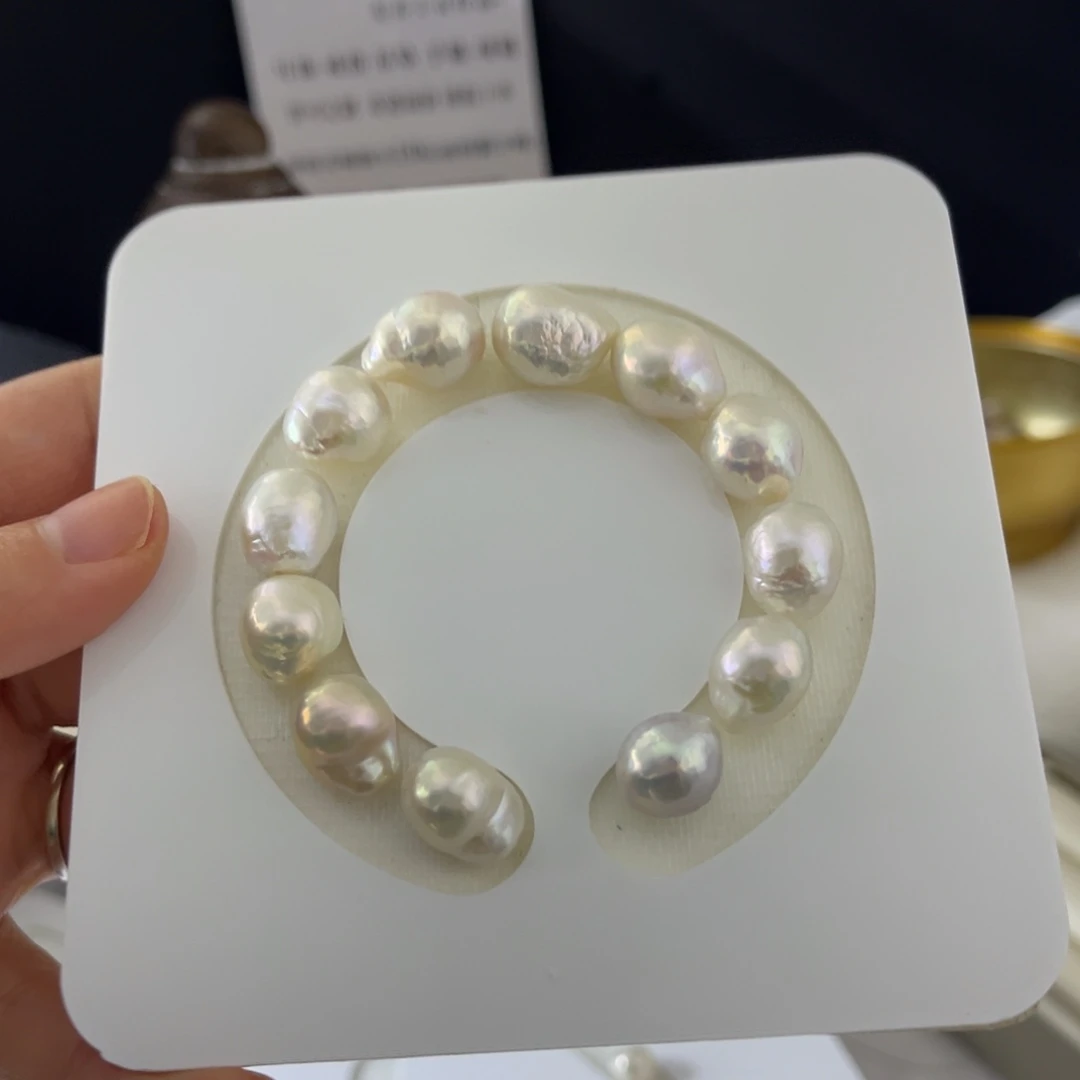 手绳淡水珍珠银S925镶嵌