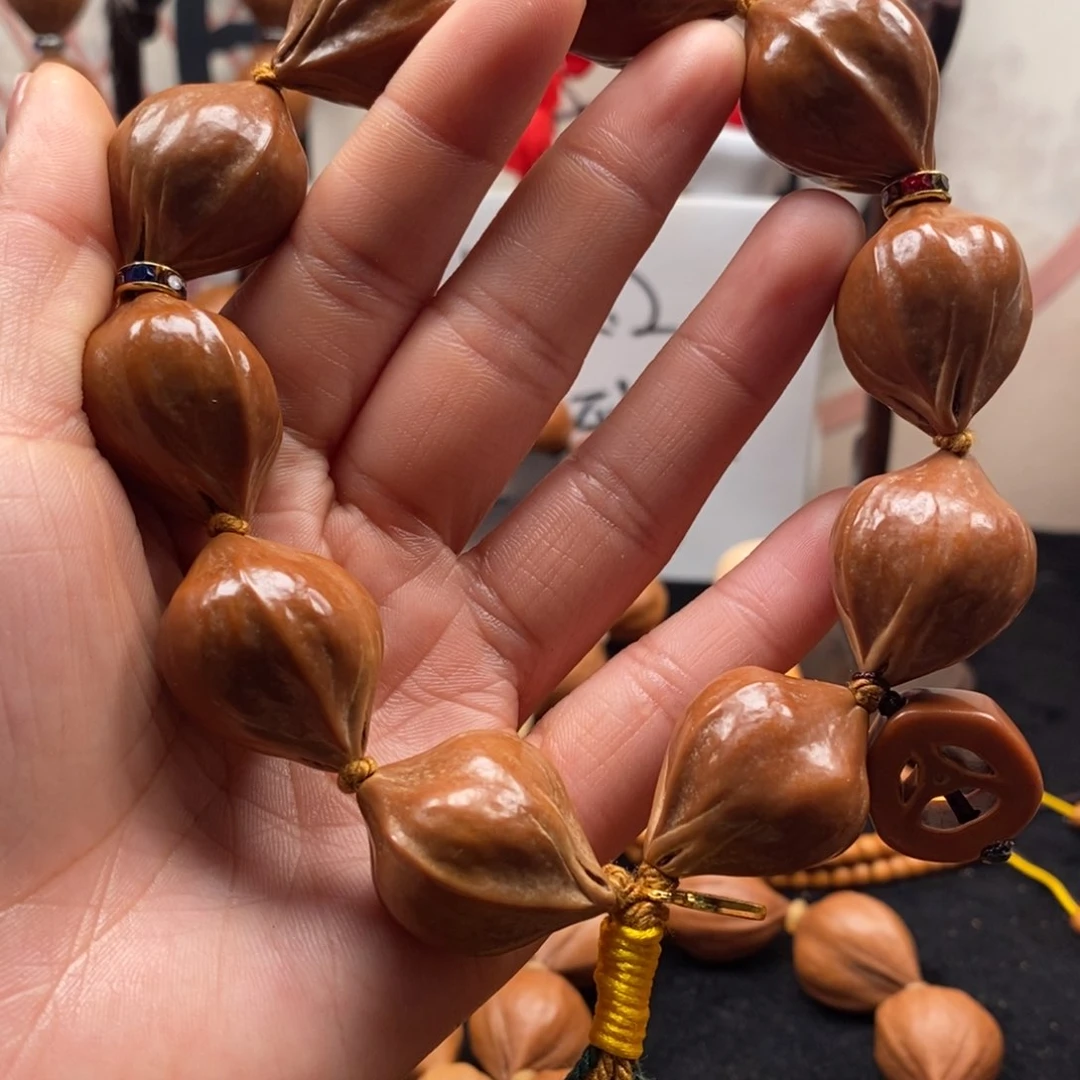 橄榄核手串/手链蒜头2.2手