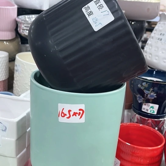 陶瓷外贸尾货多肉绿植陶瓷花盆