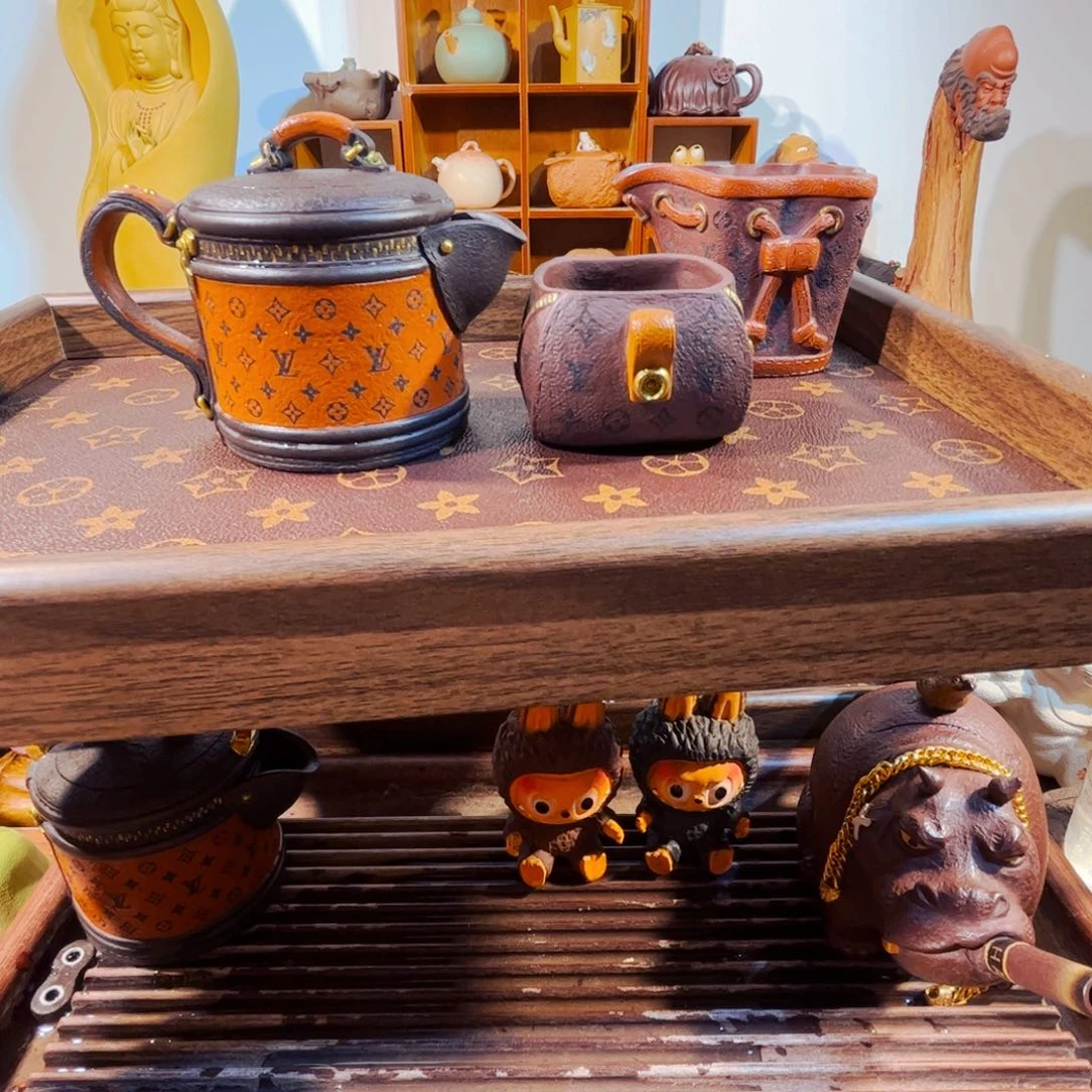 雪***儿茶壶紫砂纯手工制作过程就是