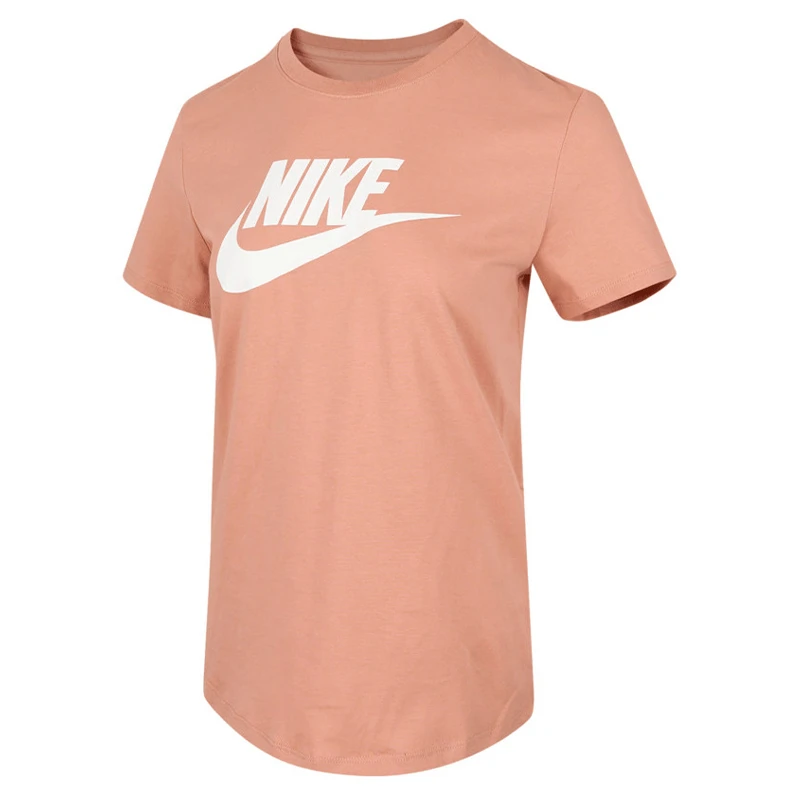 【滔搏联动】NIKE耐克2025女子 针织无领时尚百搭短袖T恤DX7907-688